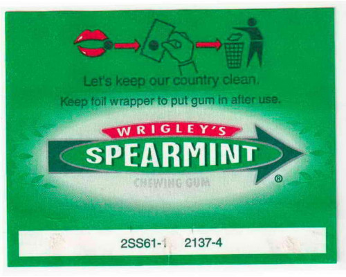 Wrigley SPEARMINT