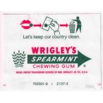 Wrigley SPEARMINT