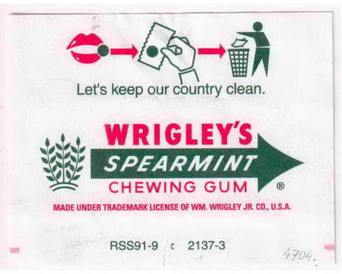 Wrigley SPEARMINT