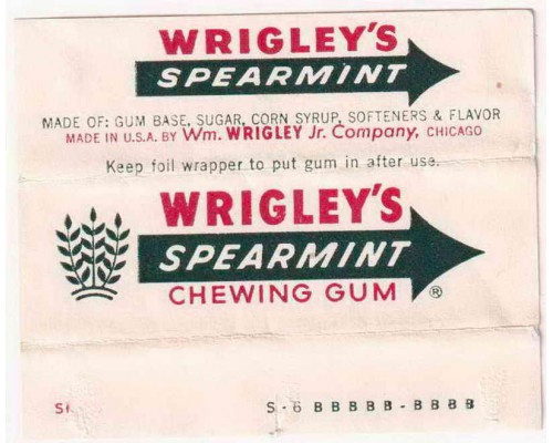 Wrigley SPEARMINT