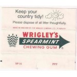 Wrigley SPEARMINT