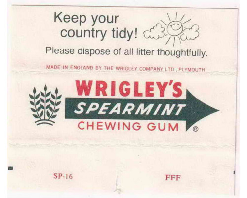 Wrigley SPEARMINT