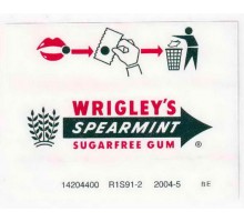 Wrigley SPEARMINT