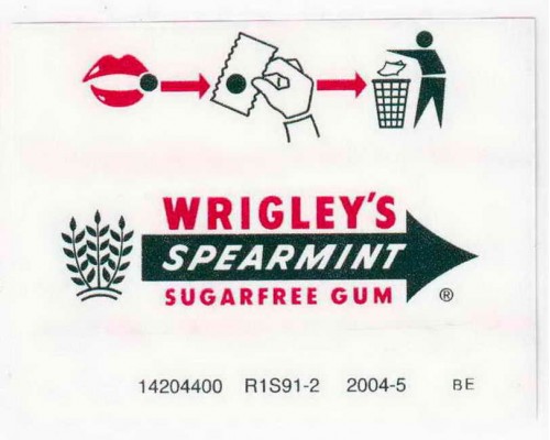 Wrigley SPEARMINT