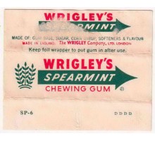 Wrigley SPEARMINT