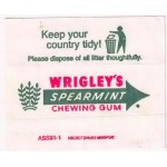 Wrigley SPEARMINT