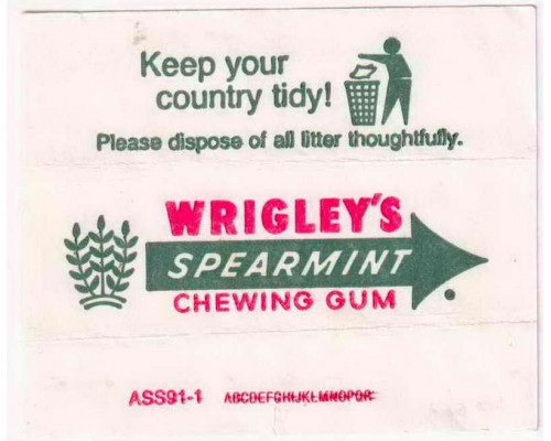 Wrigley SPEARMINT