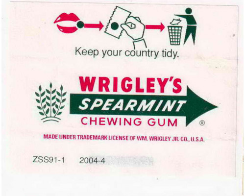 Wrigley SPEARMINT