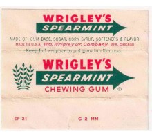 Wrigley SPEARMINT