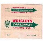 Wrigley SPEARMINT