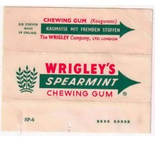 Wrigley SPEARMINT