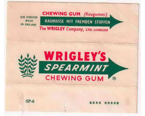 Wrigley SPEARMINT