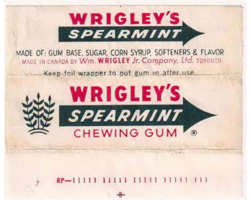 Wrigley SPEARMINT