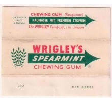 Wrigley SPEARMINT