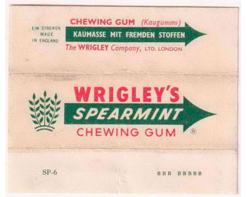 Wrigley SPEARMINT