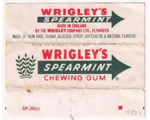 Wrigley SPEARMINT