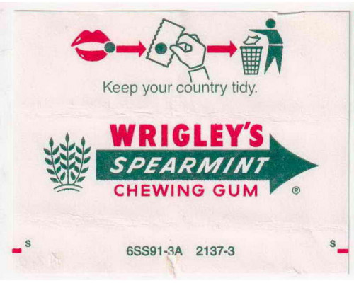 Wrigley SPEARMINT