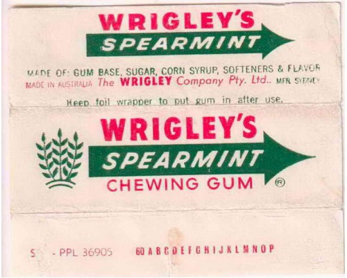 Wrigley SPEARMINT