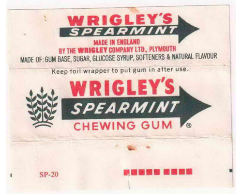 Wrigley SPEARMINT