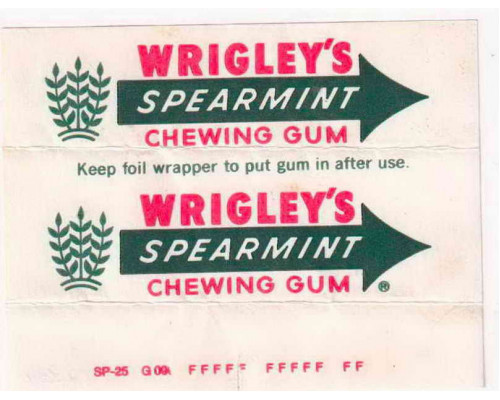 Wrigley SPEARMINT