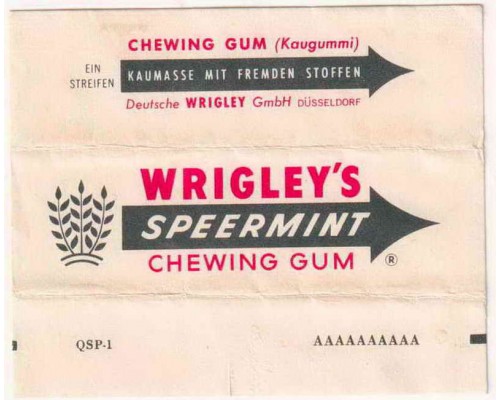 Wrigley SPEARMINT