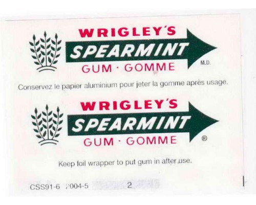 Wrigley SPEARMINT