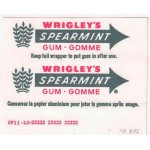 Wrigley SPEARMINT