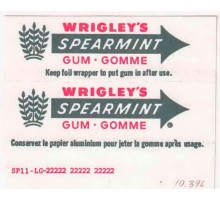 Wrigley SPEARMINT