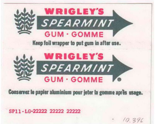 Wrigley SPEARMINT