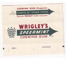 Wrigley SPEARMINT