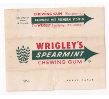 Wrigley SPEARMINT