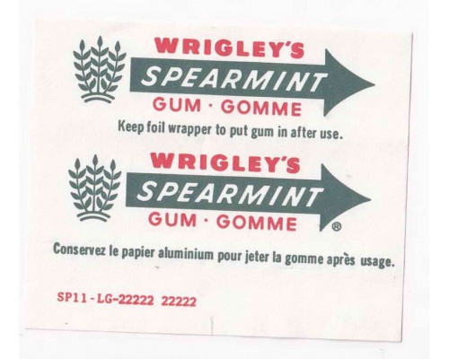 Wrigley SPEARMINT