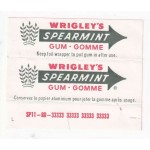 Wrigley SPEARMINT