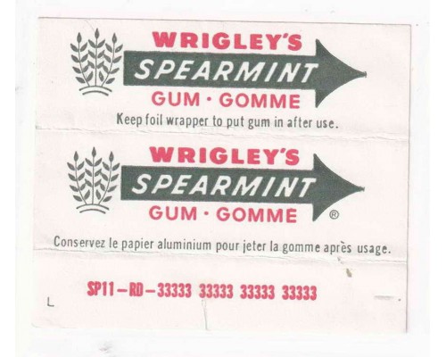 Wrigley SPEARMINT