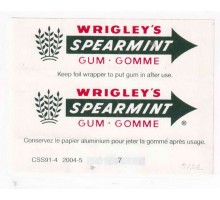 Wrigley SPEARMINT