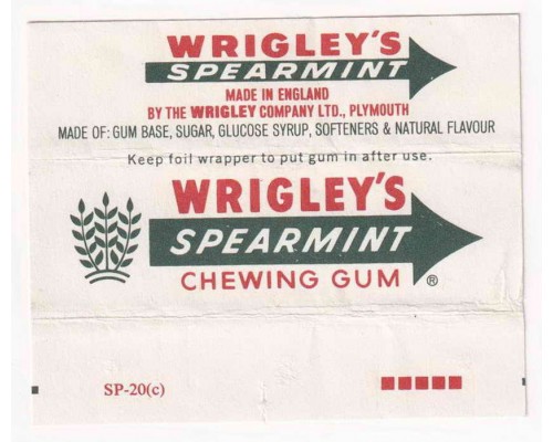 Wrigley SPEARMINT