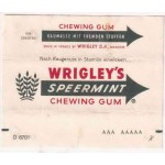 Wrigley SPEARMINT