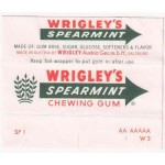 Wrigley SPEARMINT