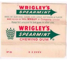 Wrigley SPEARMINT