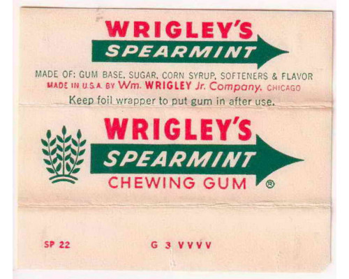 Wrigley SPEARMINT