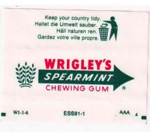 Wrigley SPEARMINT