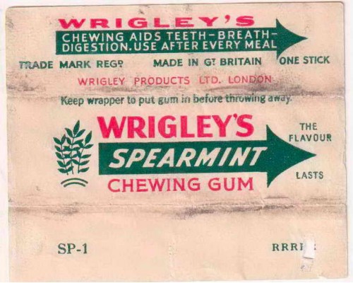 Wrigley SPEARMINT