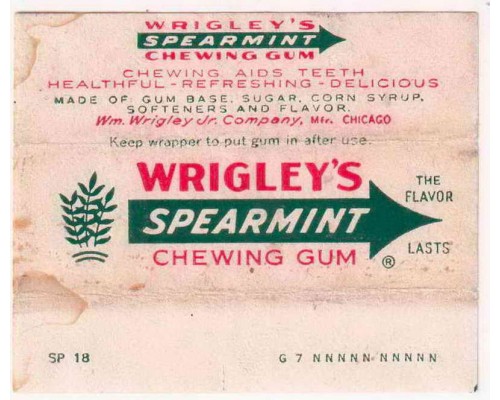 Wrigley SPEARMINT