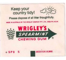 Wrigley SPEARMINT