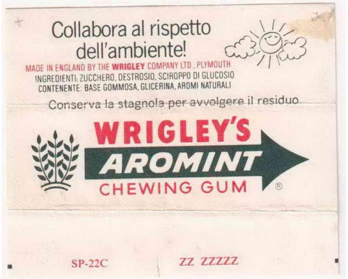 Wrigley SPEARMINT