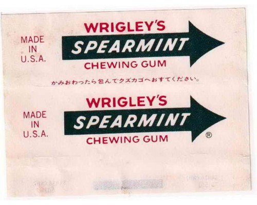 Wrigley SPEARMINT