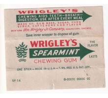 Wrigley SPEARMINT