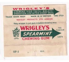 Wrigley SPEARMINT