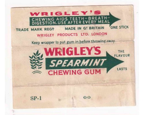 Wrigley SPEARMINT