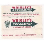 Wrigley SPEARMINT